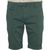 Short chino vert forêt en coton bio