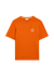 T-shirt en coton bio | orange "mini to the sea - fire"