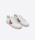 Baskets en c.w.l | blanc, noir et rouge "urca cwl white pekin nautico" - Veja