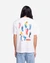 T-shirt en coton bio | écru "boom"