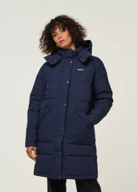 Parka en matières recyclées | bleu "w's downdrift parka - snbe"