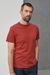 T-shirt en coton bio piqué | rust "liron eco pique rust" - About Companions