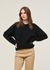 Pull en coton bio | noir "yagmur" - Jan'n June