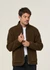 Veste polaire en matière recyclée | marron "goxo - chocolate" - Bask in the Sun