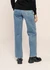 Jean ample en coton bio | bleu "clean eileen casual blue" - Nudie Jeans - 3