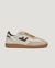Baskets vegan | écru/marron "burela slim iguana chestnut" - Flamingos Life