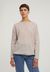 Pull beige en alpaga et laine bio - anaa