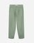 Pantalon droit en tencel | vert "swing sage green"