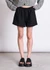 Short en lin | noir "marum - black" - Jan'n June