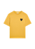 T-shirt en coton bio | jaune "jungle bird - sun"