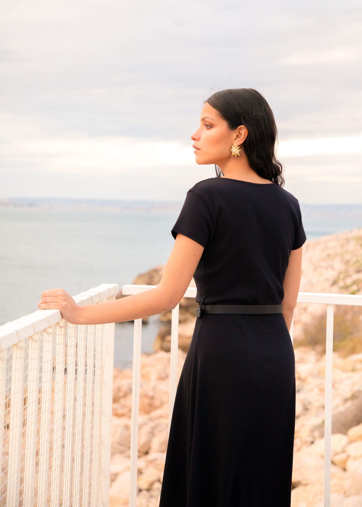 Robe jane noire - Bonjour Demain