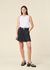 Jupe en tencel | marine "nikkiaa - night sky"