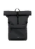Sac à dos 34l en matière recyclée | noir "stream rolltop backpack l - black" - Sandqvist