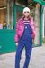 Doudoune en recyclé | mauve "w's silent down jkt mystery mauve"