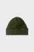 Bonnet vert olive marin en laine mérinos bio - short fine merino beanie olive