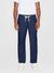 Pantalon ample en coton bio | bleu indigo "fig loose denim classic indigo pants classic indigo"