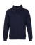 Sweat à capuche en coton bio | marine "navy blue" - Colorful Standard