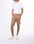 Short chino camel en coton bio - chino poplin tuffet