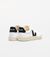 Baskets en coton biologique | blanc et noir "campo ca white black" - Veja