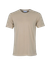 T-shirt gris nacre en coton bio - oyster grey