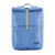 Sac à dos 30l en recyclé | bleu "fieldsmith roll top pack blue bird"