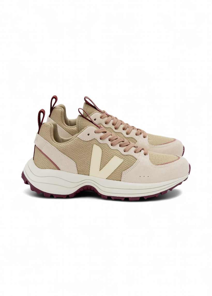 Baskets venturi alvmesh dune butter sable - Veja