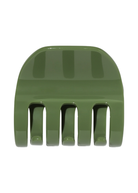 Pince à cheveux en matériaux recyclés | vert "nova - matcha" - Jickie