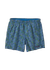 Short léger en matière recyclée | motifs floraux "baggies shorts 5 in floral fun vessel blue" - Patagonia