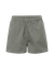 Short olive en sergé de coton bio - dusty olive