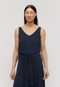 Débardeur bleu nuit en lenzing - ajaa