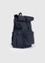 Sac à dos 34l en matière recyclée | bleu foncé "stream rolltop backpack l - navy" - Sandqvist