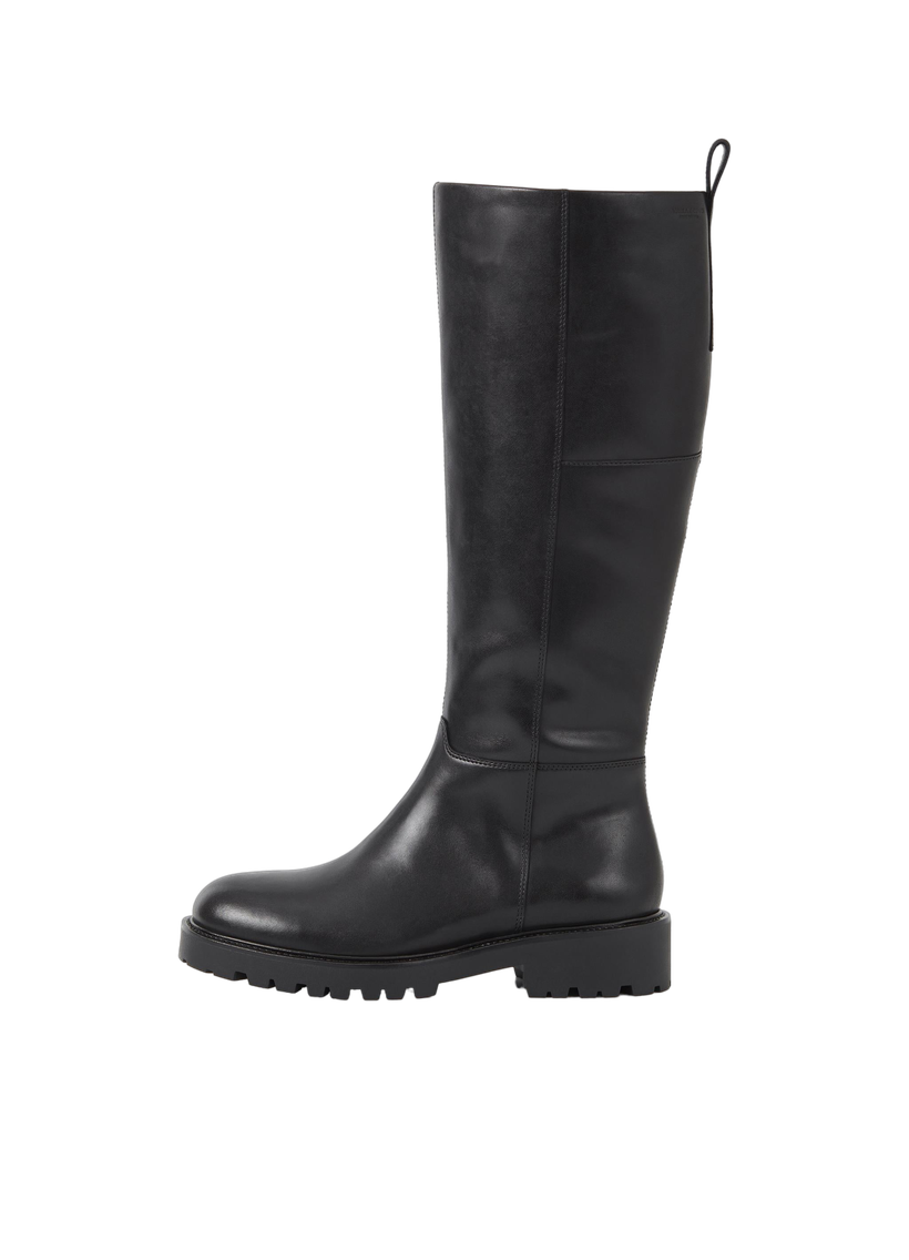 Bottes hautes en cuir certifié | noir "kenova black" - Vagabond