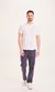 Pantalon large bleu en coton bio - birch loose total eclipse