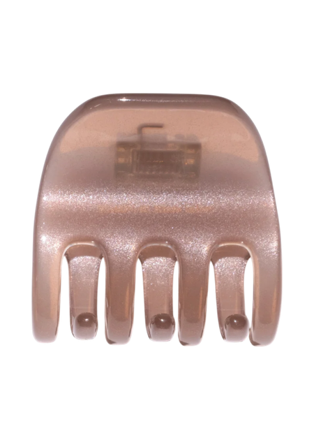 Pince à cheveux en matériaux recyclés | rose "mini nova - daydream" - Jickie