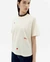T-shirt en coton bio | blanc "solsol white lucia tee - white" - Thinking Mu