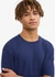 T-shirt uni en coton biologique | bleu "classic organic tee - marine blue" - Colorful Standard
