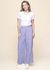 Pantalon ample en nylon recyclé | violet "outdoor everyday pants - concrete purple"