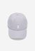 Casquette en coton biologique | gris "yenaas bold - misty morning" - Armedangels