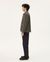 Blouson en coton bio | kaki "blackpool" - Noyoco