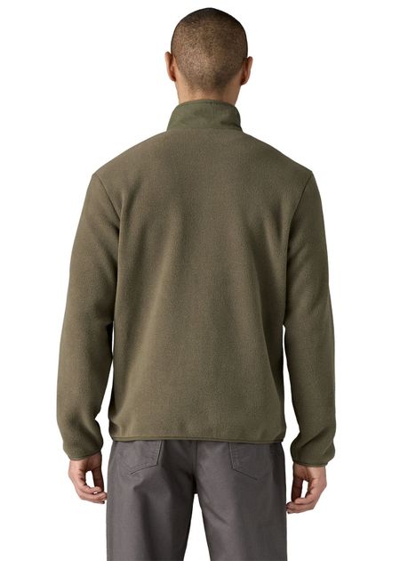 Veste polaire en matières recyclées | vert "synch jkt - basin green" - Patagonia