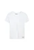 T-shirt côtelé en coton bio | blanc "kardaa white" - Armedangels