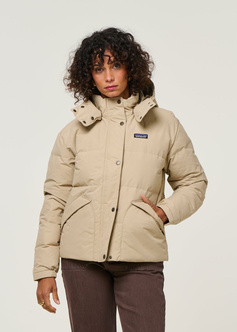 Doudoune en matière recyclée | beige "downdrift jkt - otsg" - Patagonia