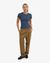 T-shirt en coton biologique | bleu "organic rib ss t-shirt - petrol blue" - Colorful Standard