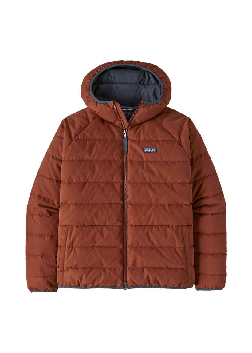 Doudoune en coton bio | rouge "cotton down jkt burnished red" - Patagonia