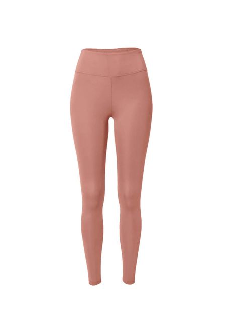 Legging en recyclé | rose "active high-rise legging - rosewood mist"