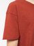 T-shirt ample rouge en coton bio - roger slub poppy red - Nudie Jeans - 3