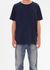 T-shirt en coton bio | bleu marine "roffe t-shirt french bue" - Nudie Jeans