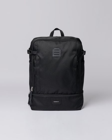 Sac à dos 28l en matières recyclées | noir "alde black" - Sandqvist