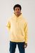Sweat à capuche jaune en coton bio - sunbathing hoodie sun - yellow - Brava Fabrics - 1