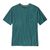 T-shirt imprimé en matières recyclées | bleu "boardshort logo pocket responsibili-tee - wetland blue" - Patagonia